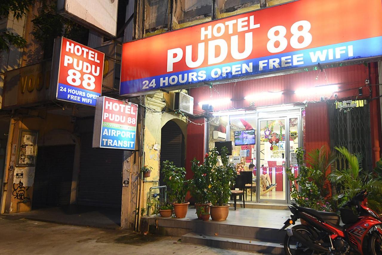 Hotel Pudu 88 @ China Town Kuala Lumpur Ngoại thất bức ảnh